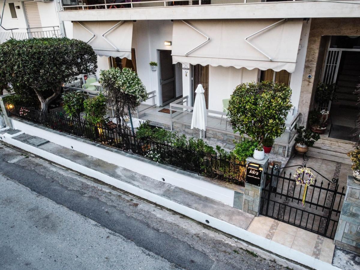 Kiki'S Apartments Néos Pírgos エクステリア 写真