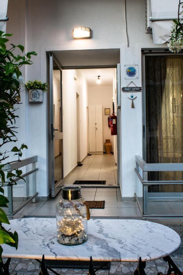 Kiki'S Apartments Néos Pírgos エクステリア 写真